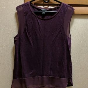 Ann Taylor sleeveless tank